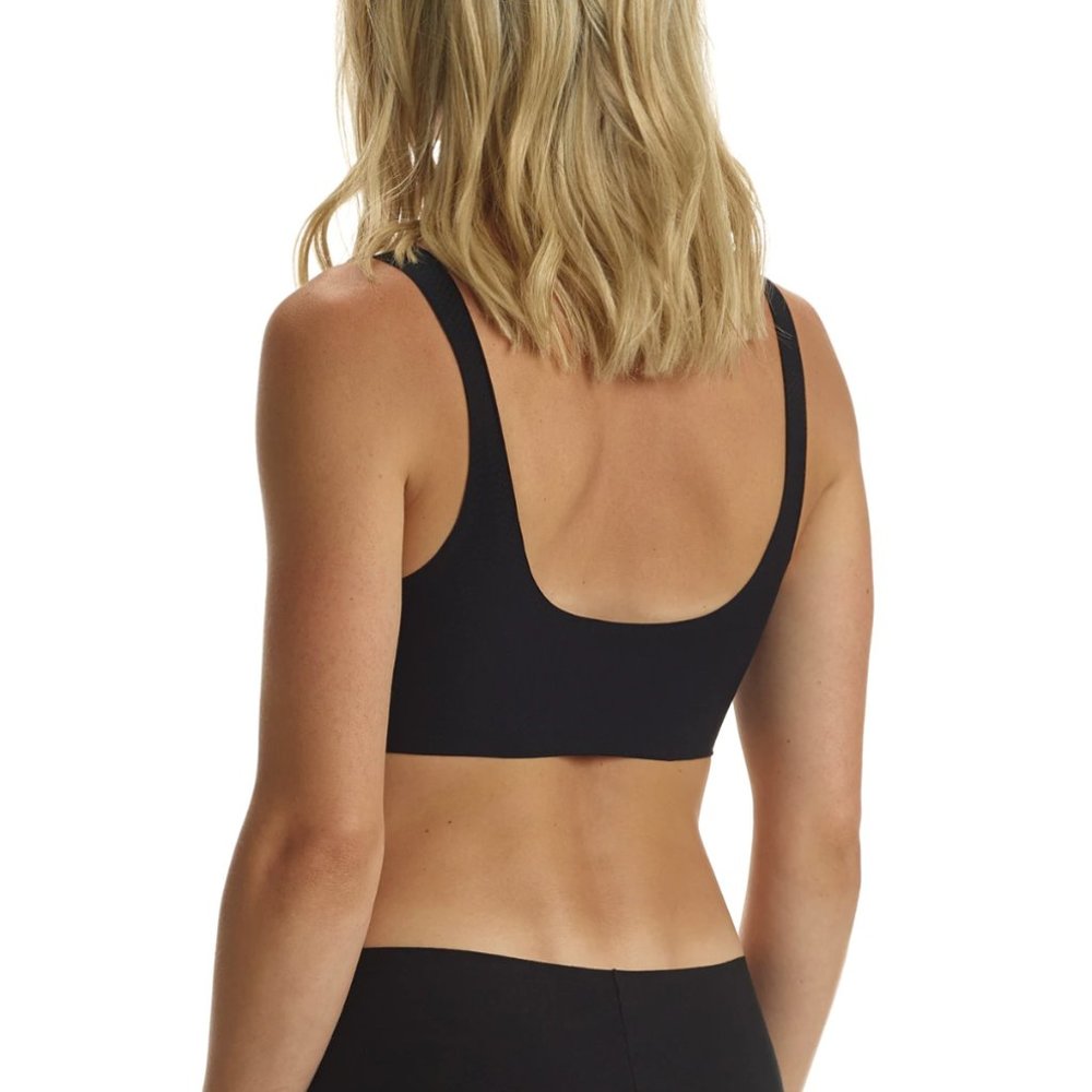 NWT COMMANDO Butter Soft-Support Bralette in Black - Picture 3 of 8